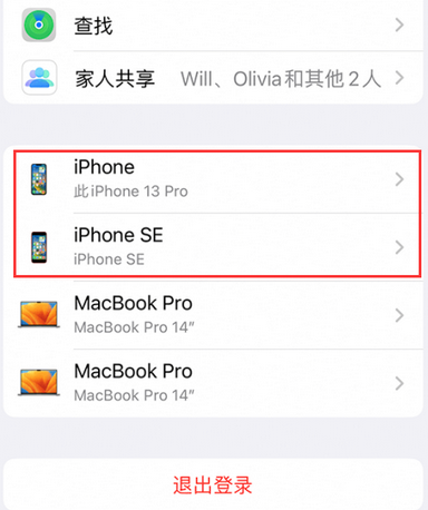 雁江苹雁江果维修网点分享iPhone如何查询序列号